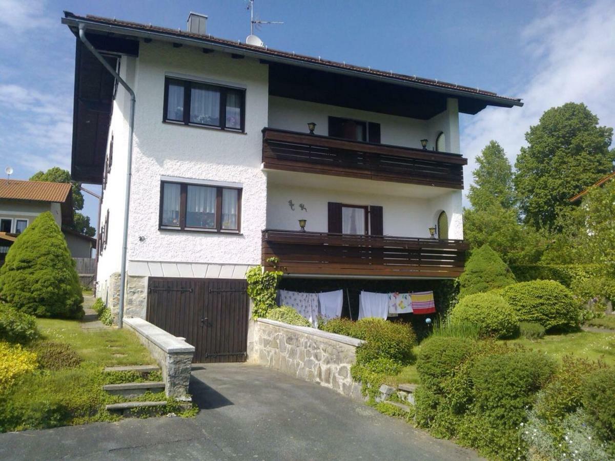 Apartamento Haus Liesal Spiegelau Exterior foto