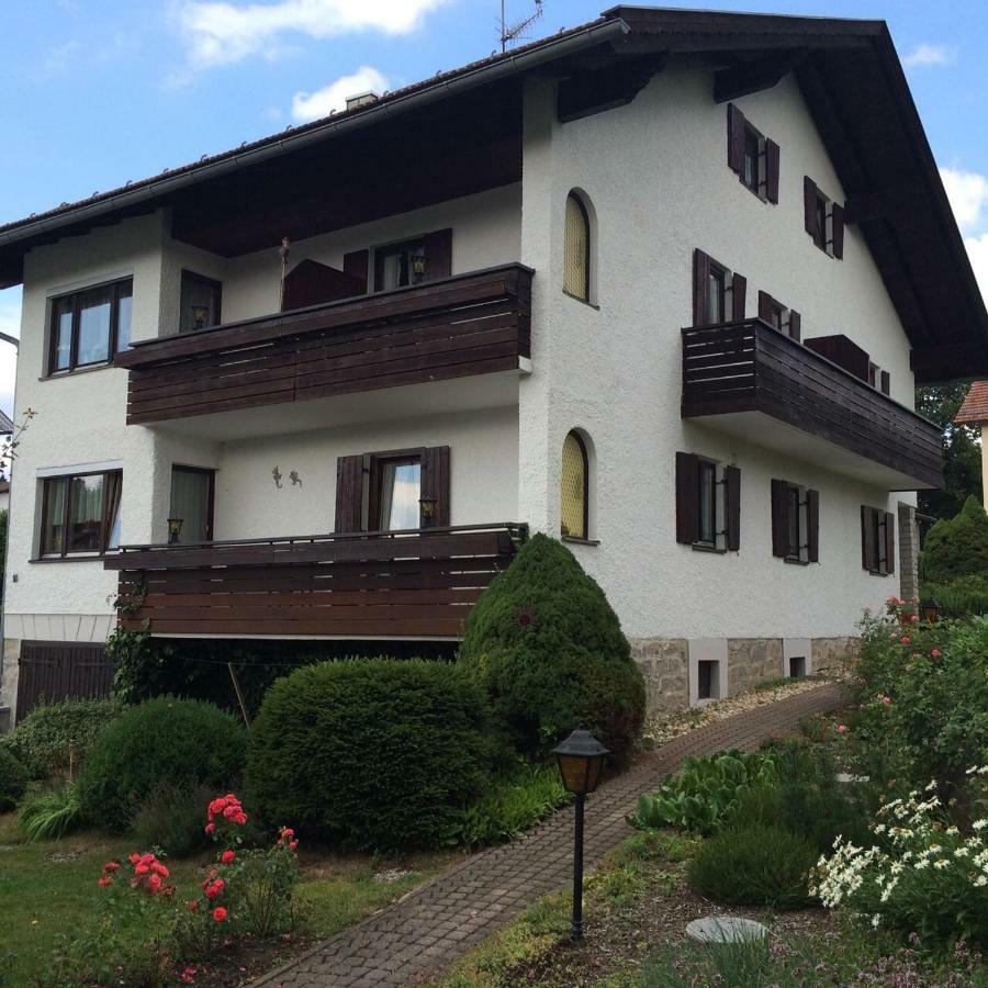 Apartamento Haus Liesal Spiegelau Exterior foto