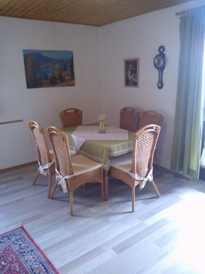 Apartamento Haus Liesal Spiegelau Exterior foto